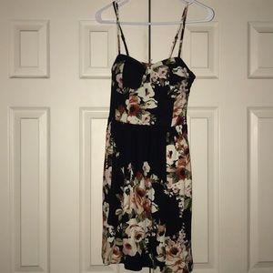Xhilaration floral dress